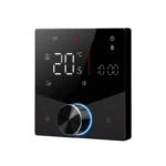 ترموستات پکیج هوشمند MOES با کلید روتاری و صفحه نمایش LED - پروتکل زیگبی