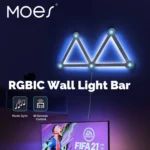 لایت بار Moes