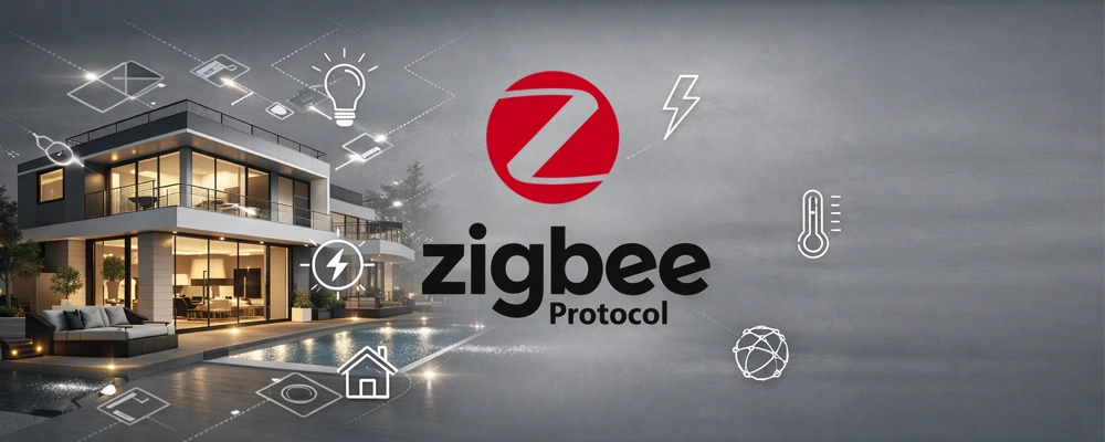 Zigbee چیست؟راهنمای کامل پروتکل زیگبی در خانه هوشمند