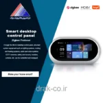 کنترل پنل رومیزی هوشمند زیگبی Moes